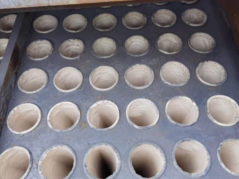 除尘器布袋更换